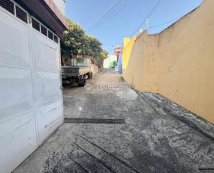 Exterior view of Single-family semi-detached for sale in Santa Brígida  with Terrace