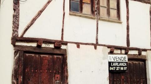 Foto 2 de Casa adosada en venta en Covarrubias, Burgos