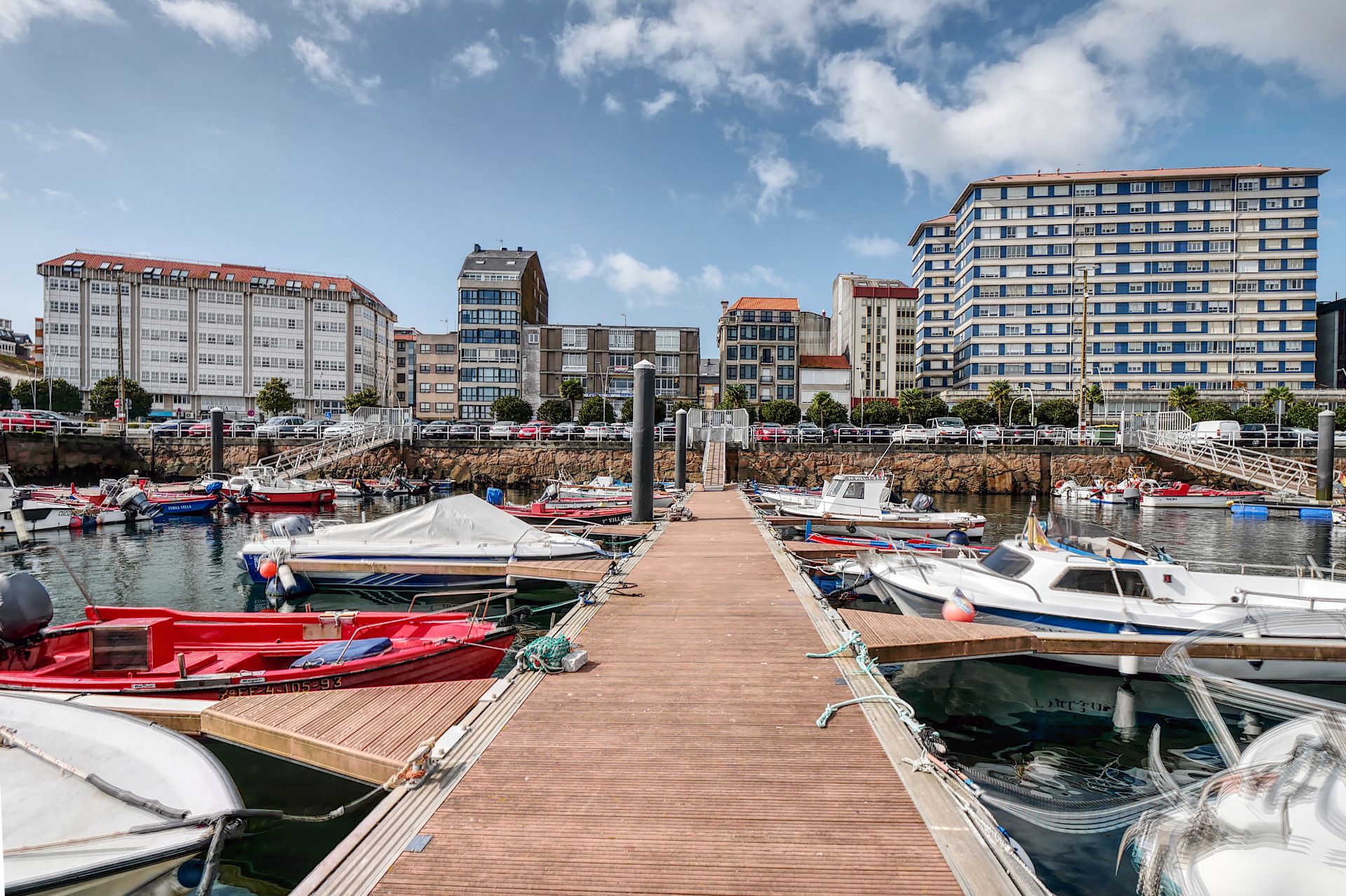 Parking of Flat for sale in Ribeira  with Terrace, Storage room and Furnished