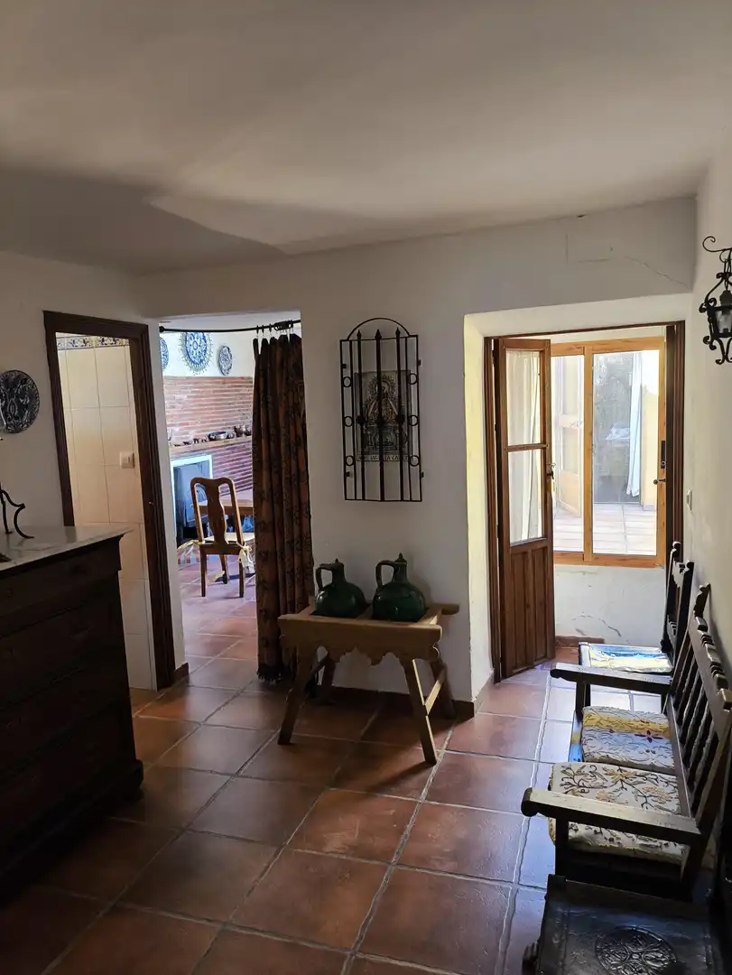 Casa o xalet en venda en Baños de la Encina amb Aire condicionat, Jardí privat i Terrassa