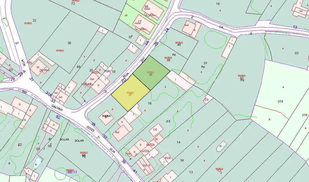 Residential land for sale in AREOSA (PARCELA 3), imagen 2