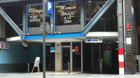 Foto 5 de Garaje de alquiler en Carrer de Mallorca, 219, L'Antiga Esquerra de l'Eixample, Barcelona