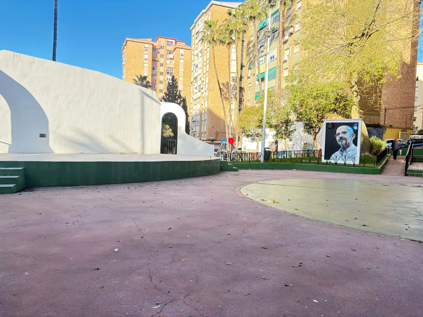 Vista exterior de Estudio en venta en Málaga