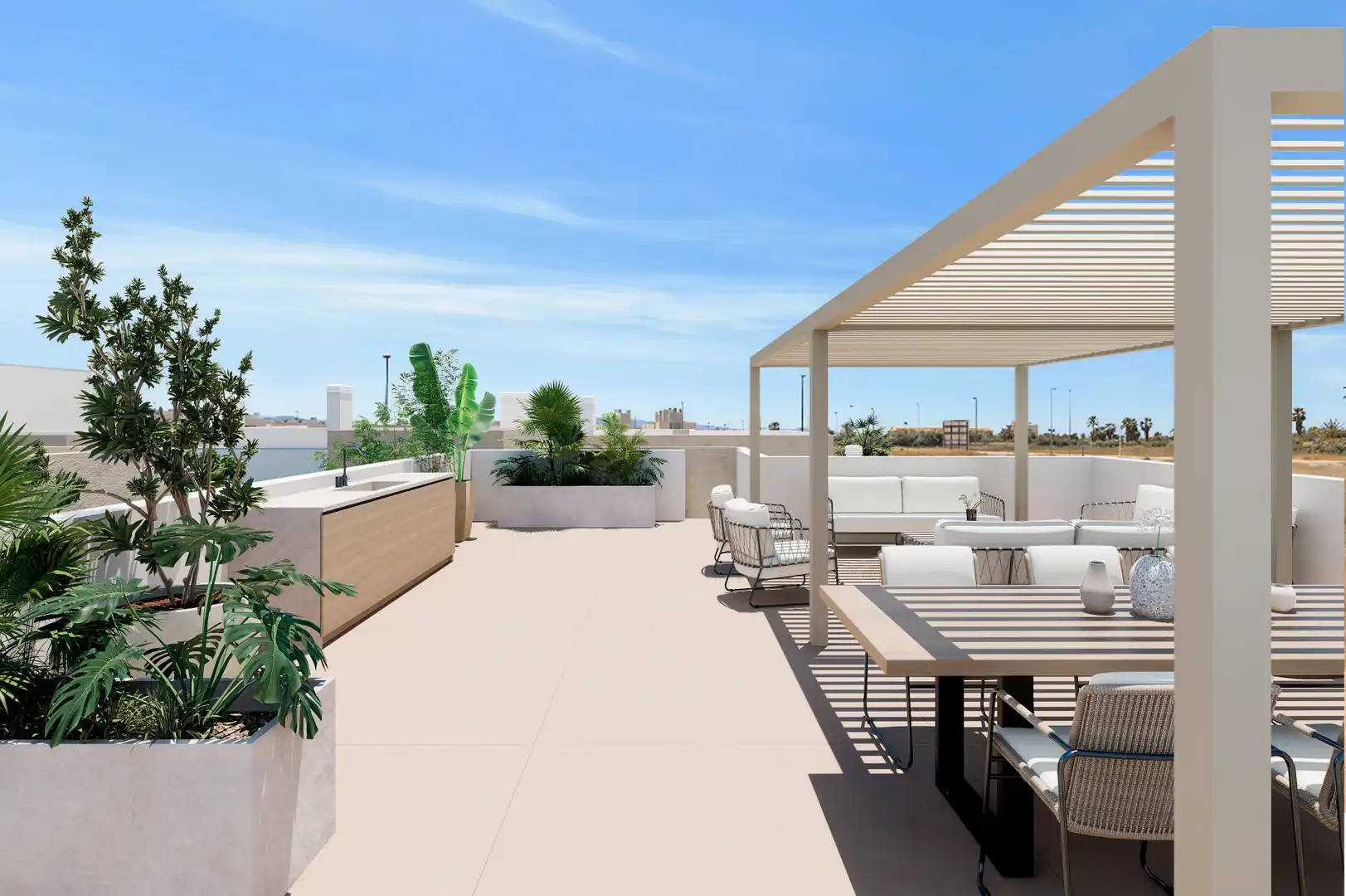 Chalet con piscina en venta en calle infanta elena, imagen 13