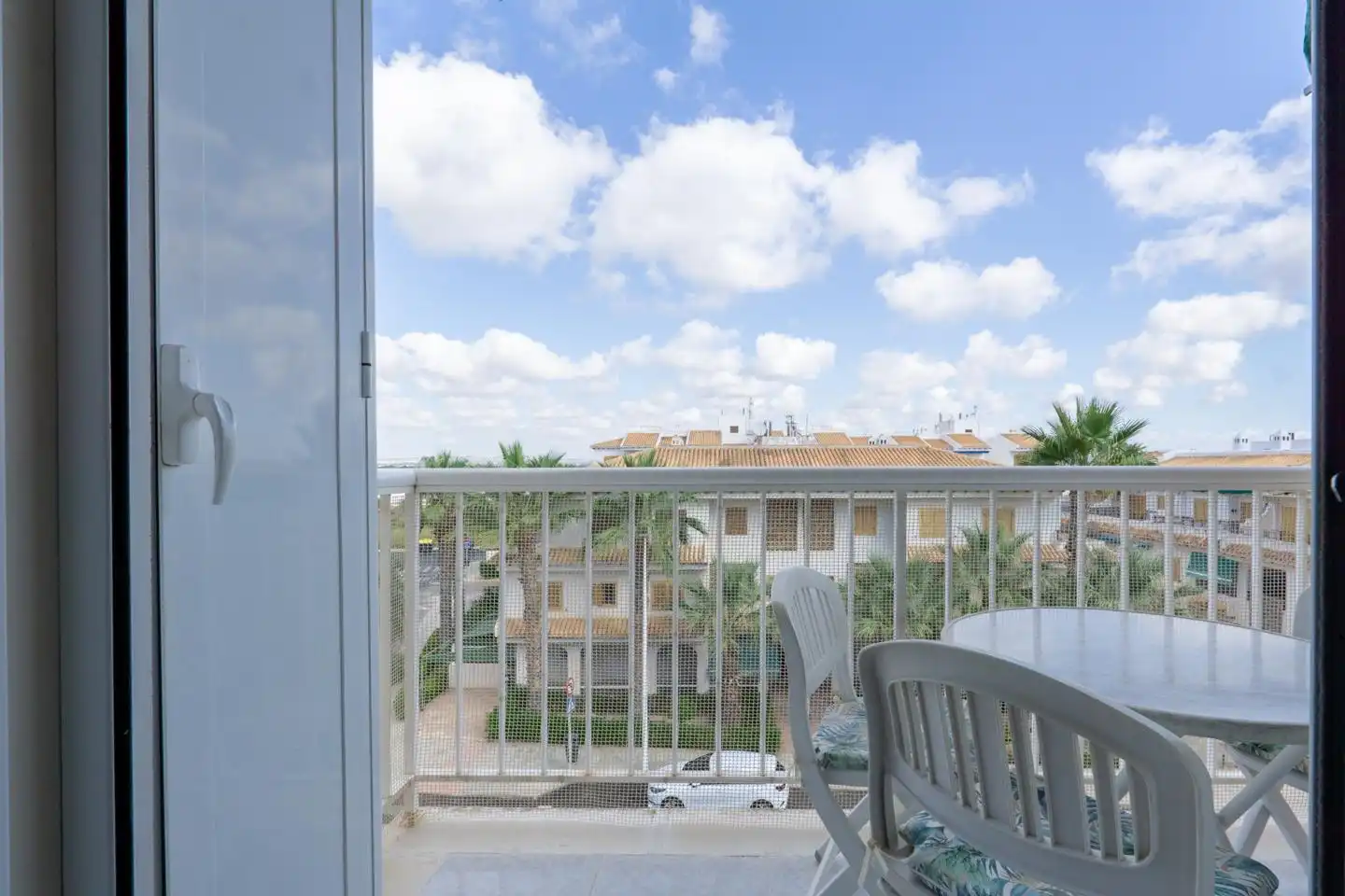 Terraza de Apartamento en venta en Santa Pola con Aire acondicionado, Terraza y Piscina