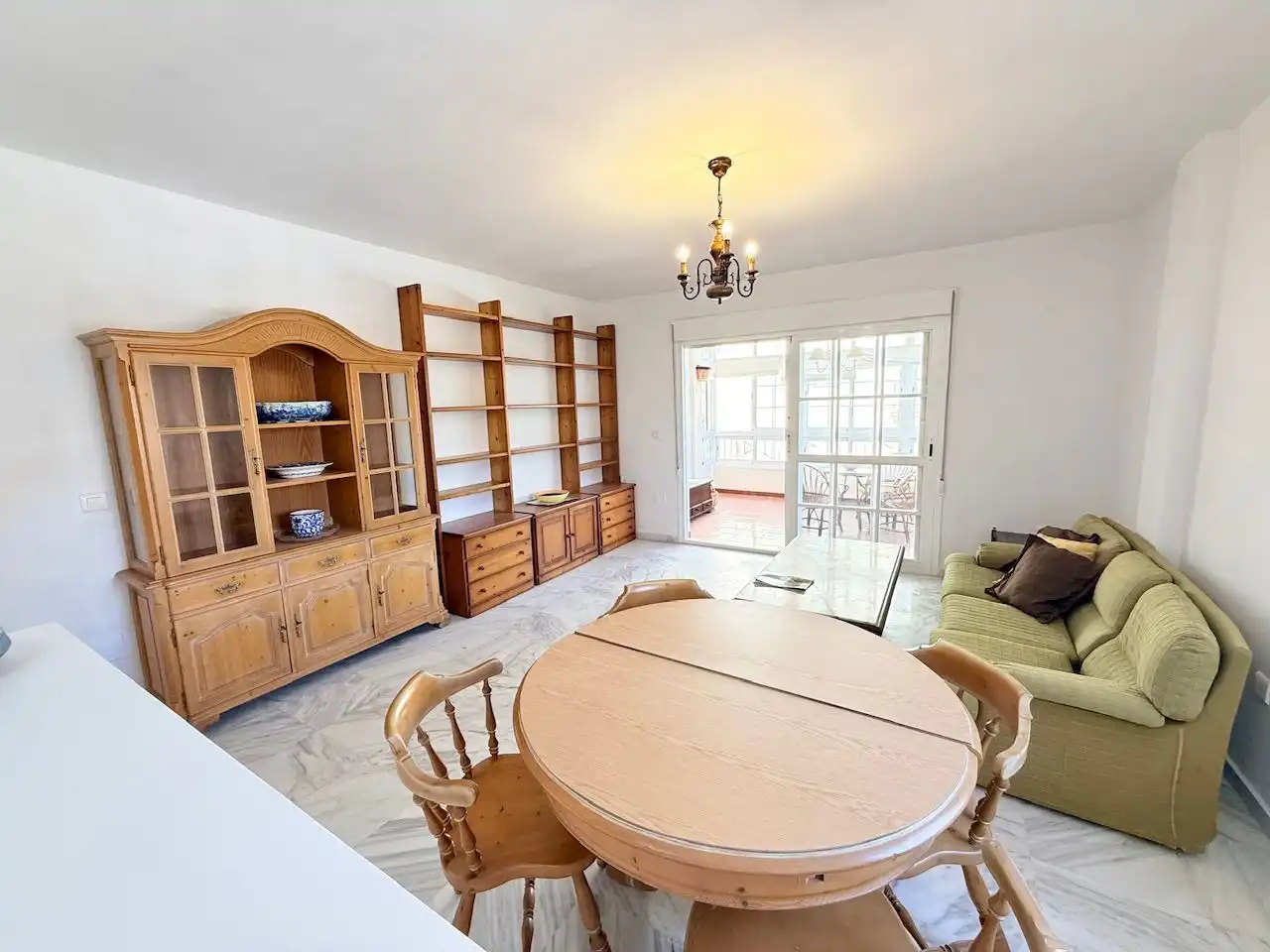 Sala de estar de Piso en venta en Torrox
