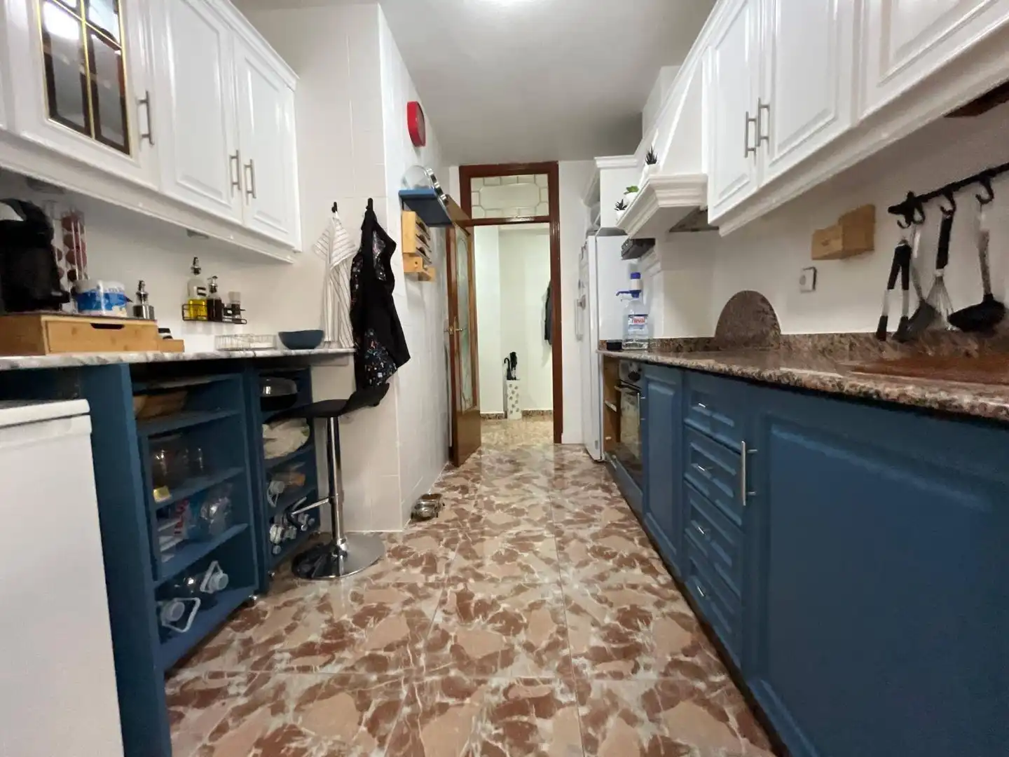 Cocina de Piso en venta en Elche / Elx con Aire acondicionado y Balcón