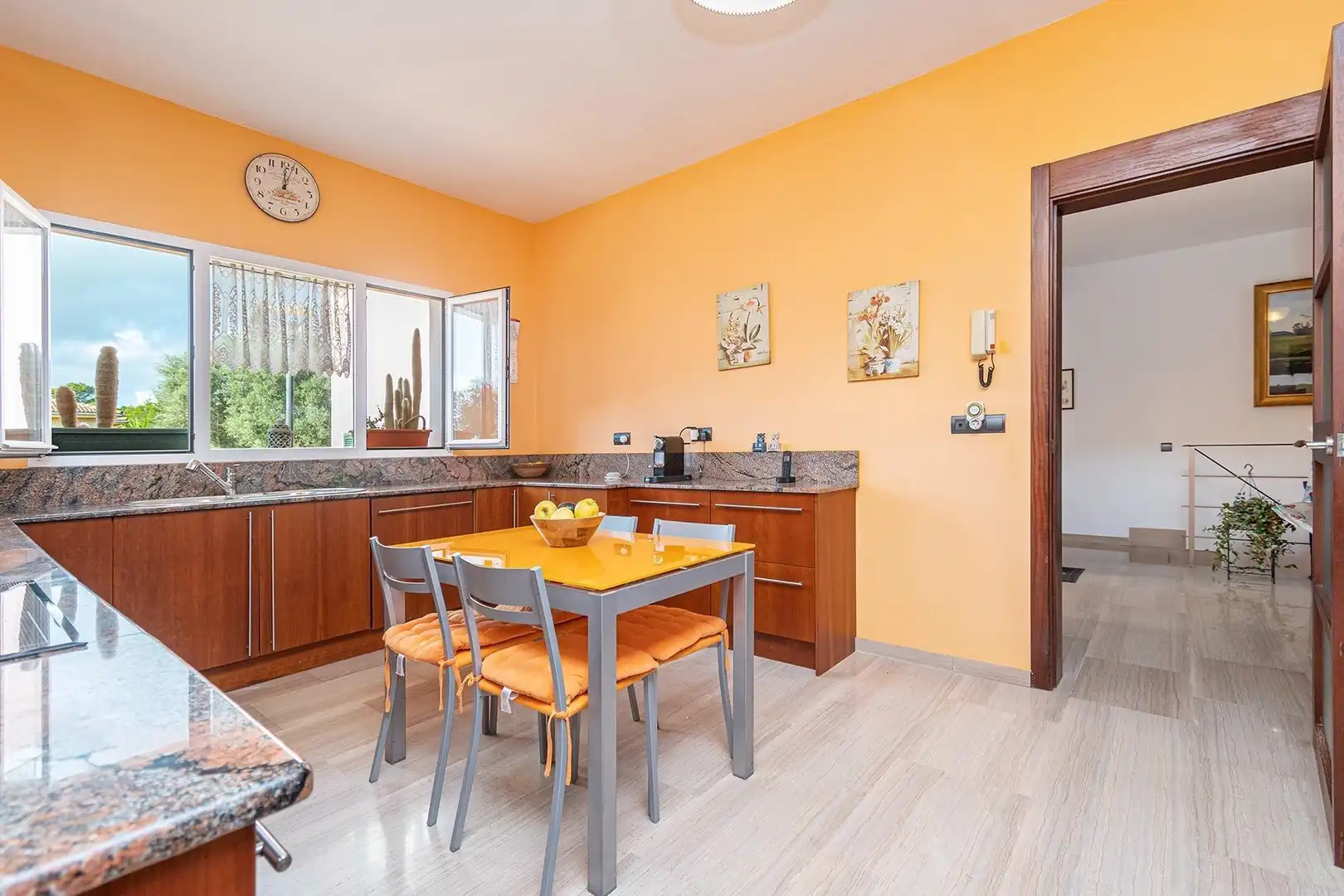 Cocina de Casa o chalet en venta en Marratxí con Aire acondicionado, Calefacción y Jardín privado