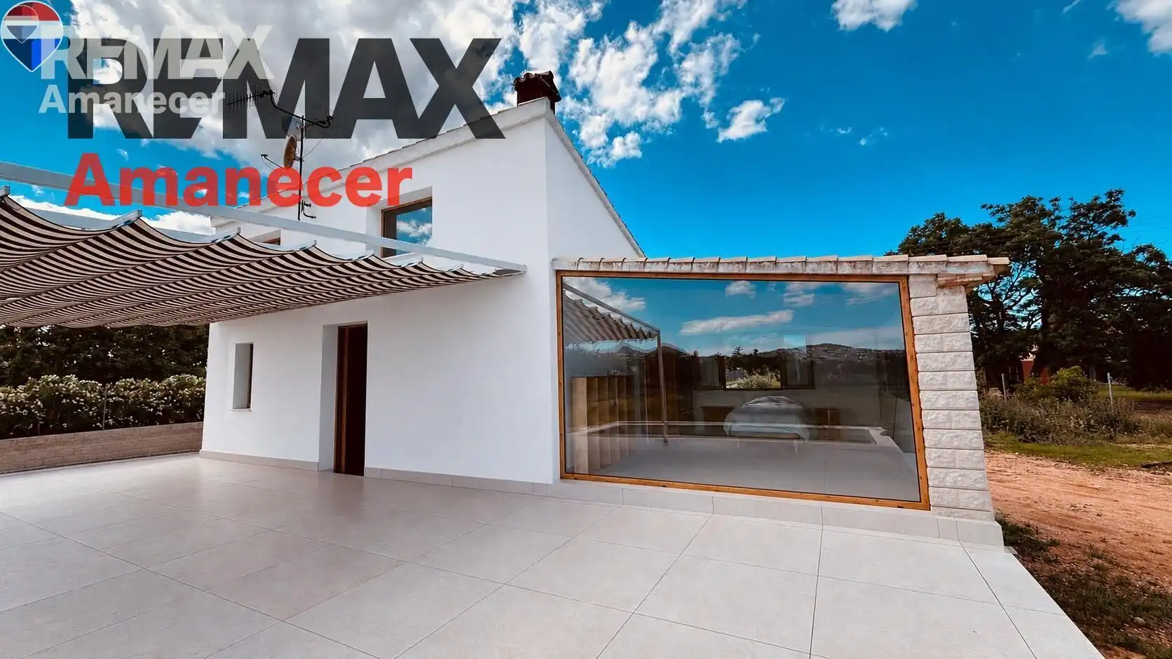 Exterior view of Houses for rent in Dénia  with Air Conditioner, Private garden and Terrace