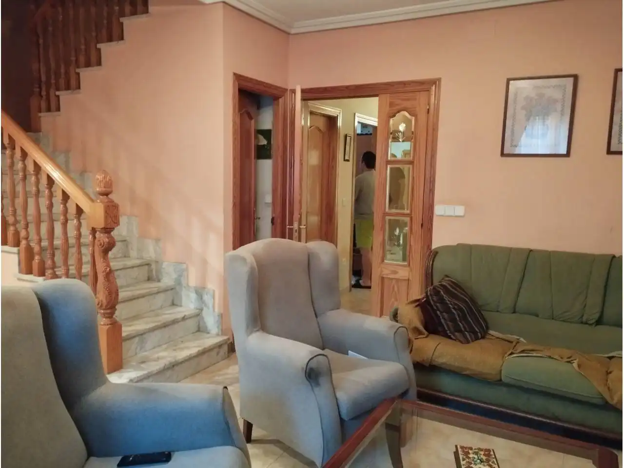 Casa adosada en venta en Miguelturra con Calefacción y Terraza