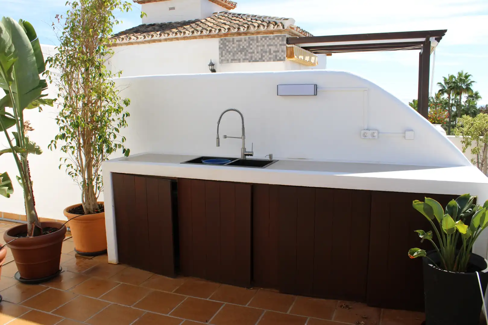 Ático con piscina en venta en Milla de Oro, imagen 18