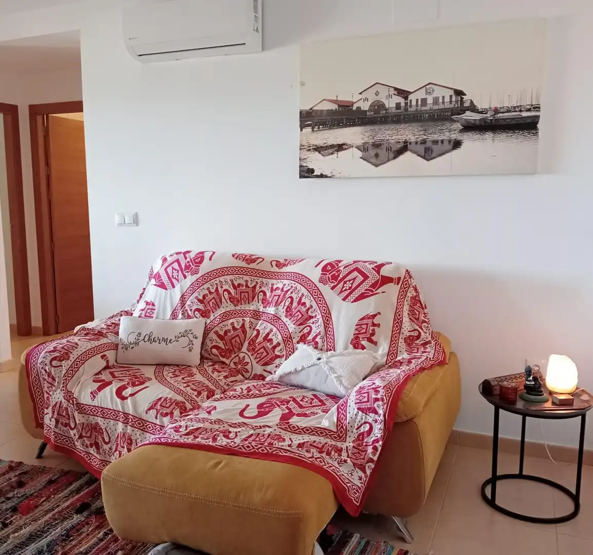 Sala de estar de Piso en venta en Torre-Pacheco con Aire acondicionado y Terraza