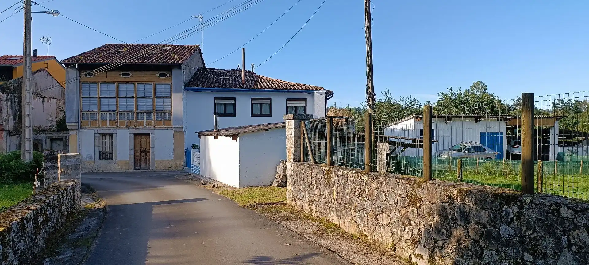 Vista exterior de Finca rústica en venta en Llanes