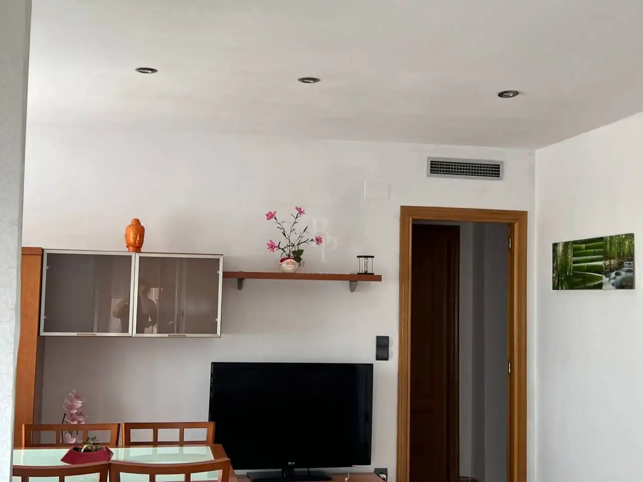 Living room of Flat for rent in Vinaròs  with Air Conditioner, Heating and Terrace