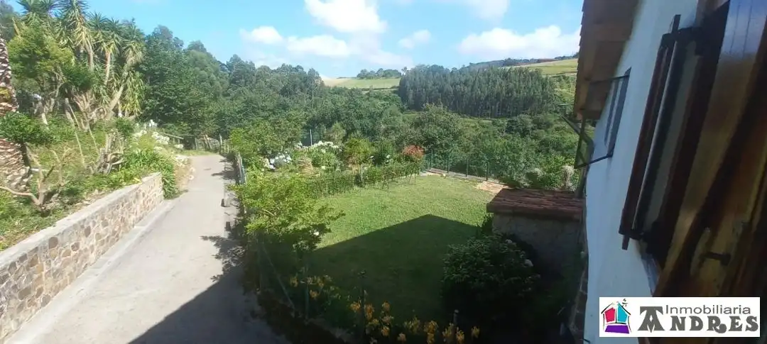 Jardín de Casa o chalet en venta en Lemoa con Calefacción, Jardín privado y Terraza