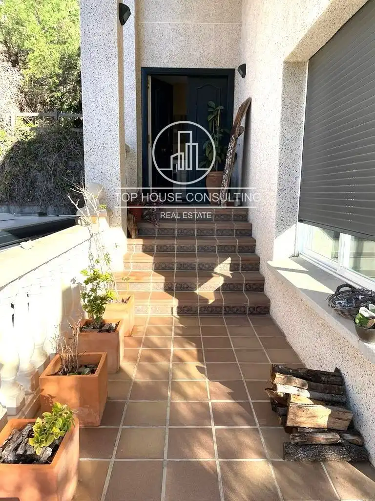 Terraza de Casa o chalet en venta en Òrrius con Aire acondicionado, Calefacción y Terraza