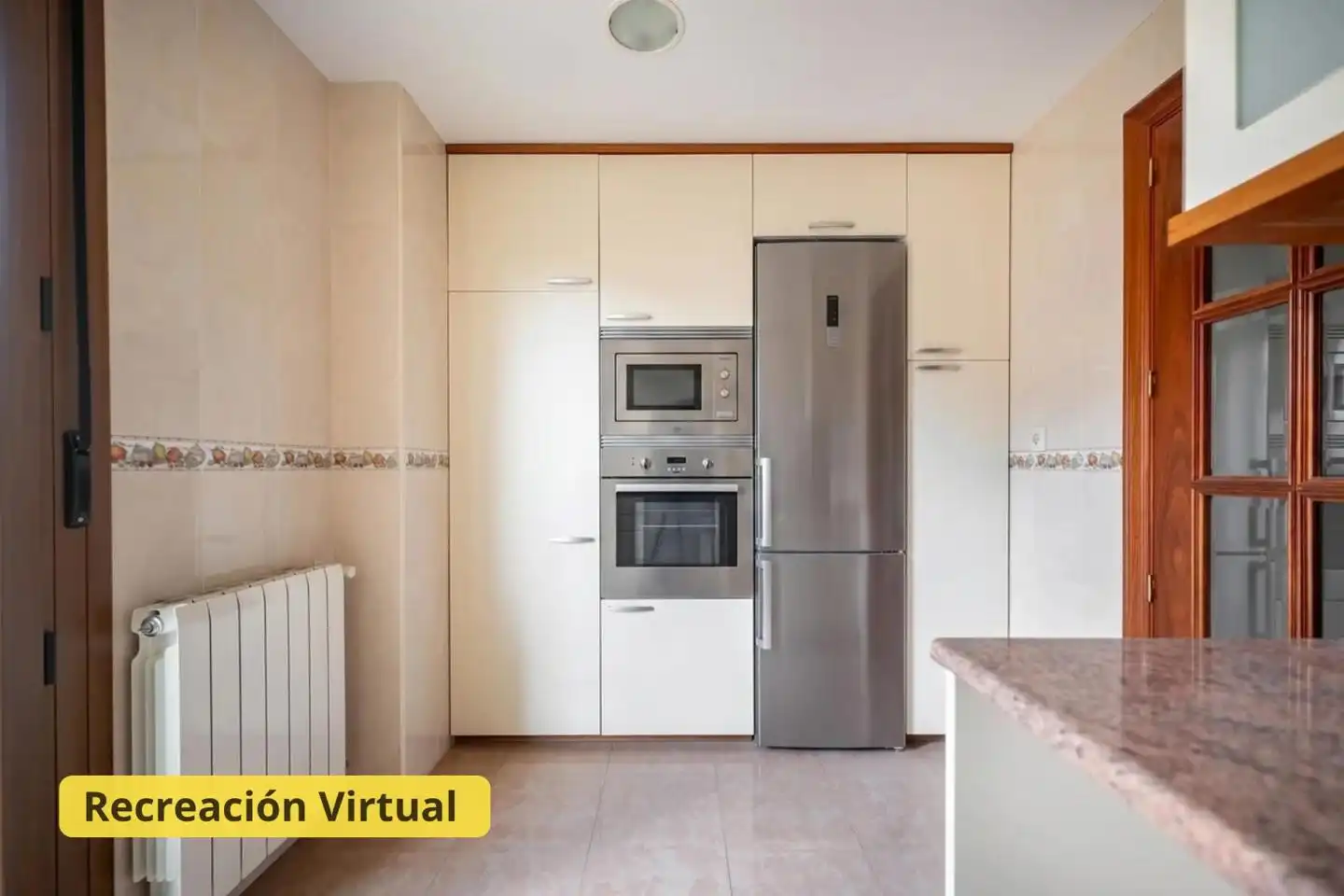 Cocina de Piso en venta en Ávila con Calefacción y Trastero