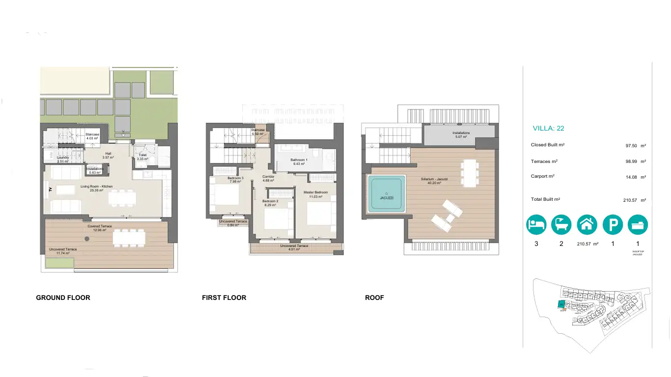 Maison mitoyenne avec piscine à vendre à Mijas pueblo, imagen 20