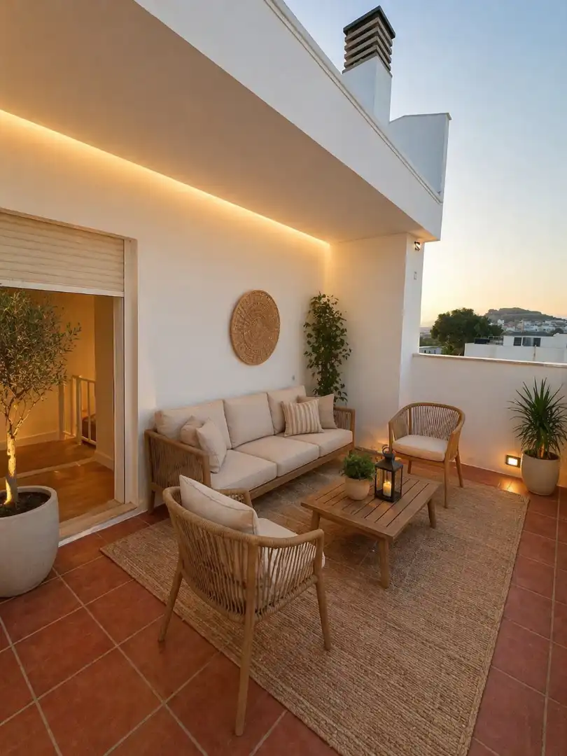 Detached house with terrace for sale in Avinguda del Mar, imagen 13
