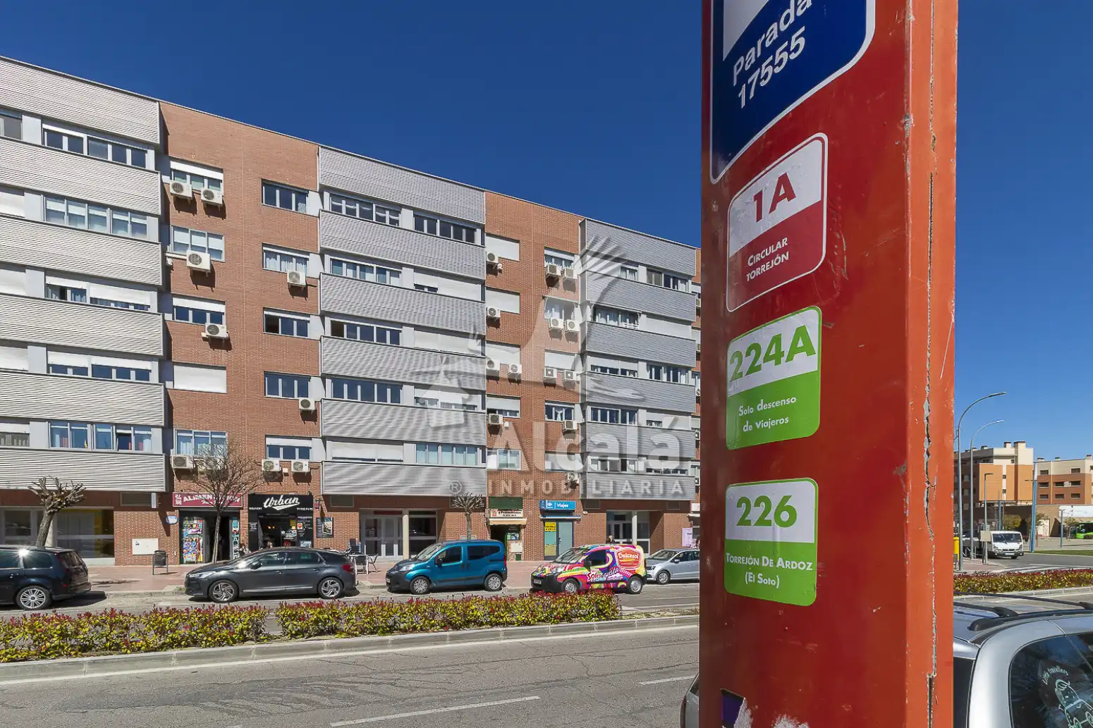 Vista exterior de Piso en venta en Torrejón de Ardoz con Calefacción y Trastero