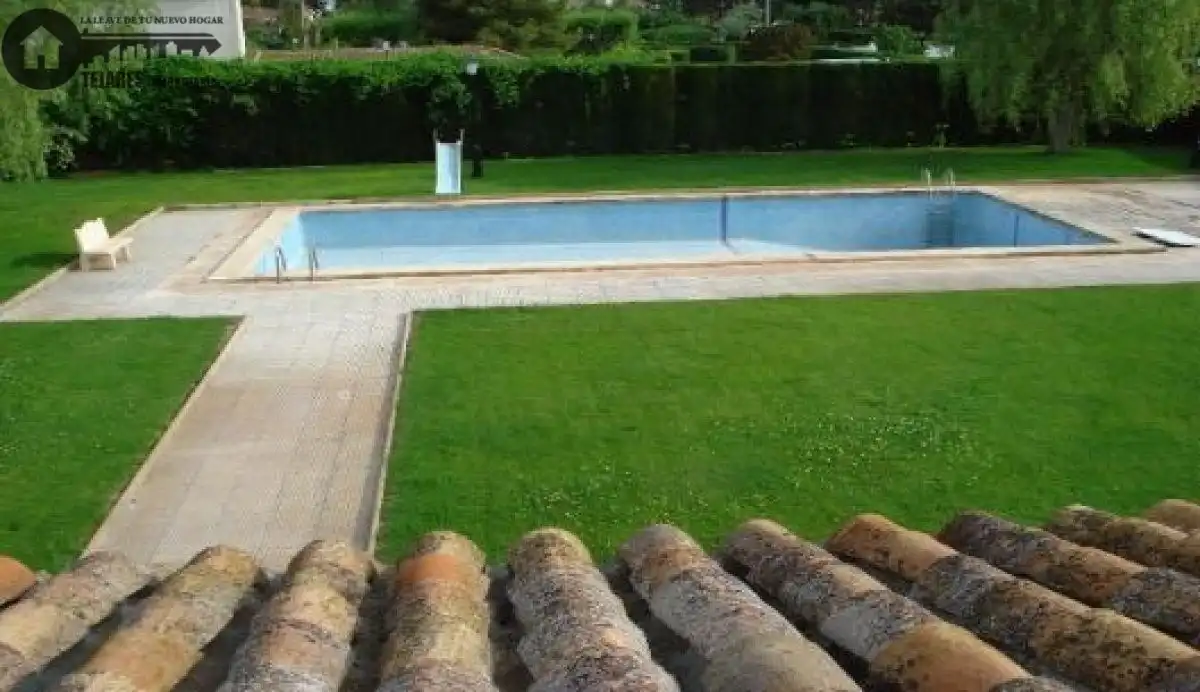 Piscina de Casa o chalet en venta en Albacete con Calefacción, Jardín privado y Terraza