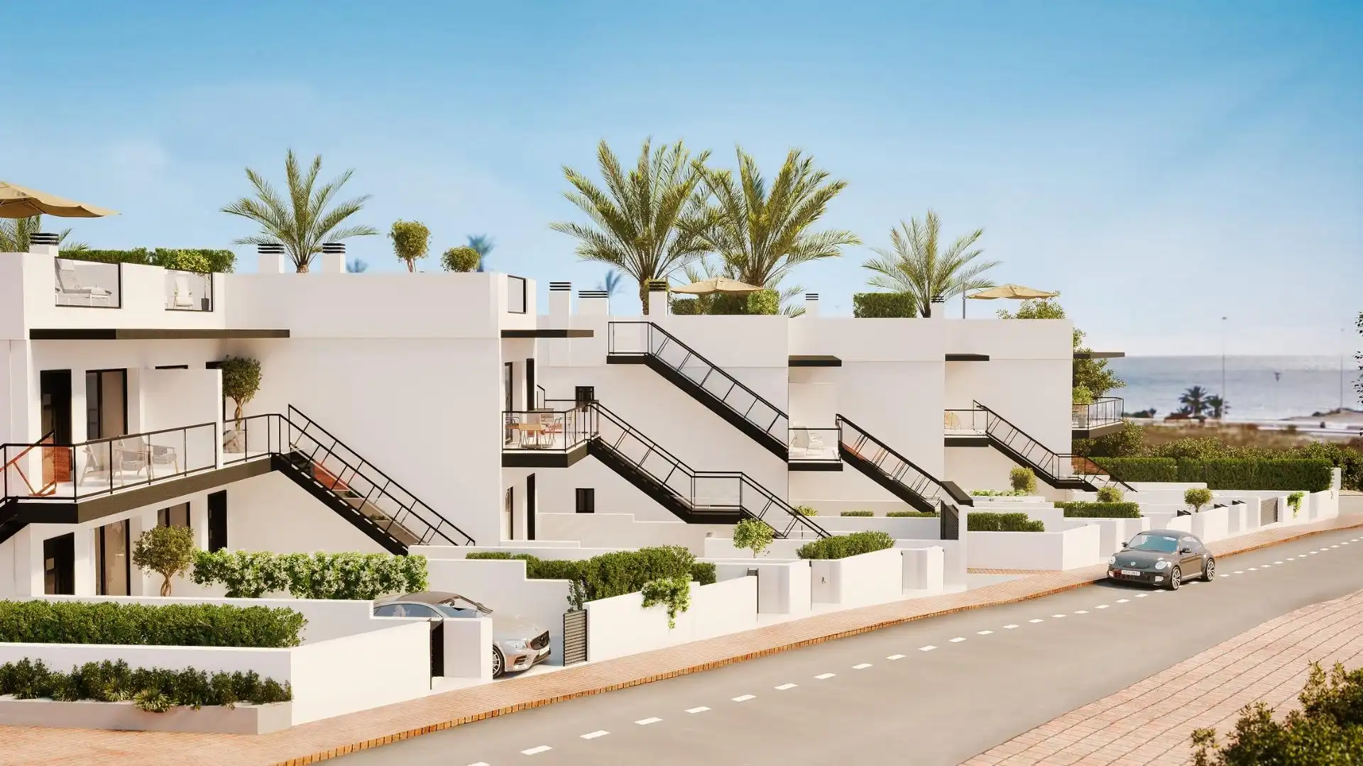 Vista exterior de Casa o chalet en venta en Mazarrón