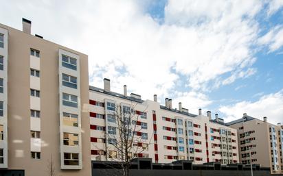 Exterior view of Flat for sale in  Madrid Capital  with Terrace