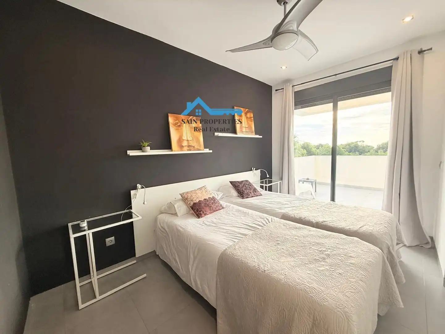Vista exterior de Casa o chalet en venta en Altea con Aire acondicionado, Calefacción y Jardín privado