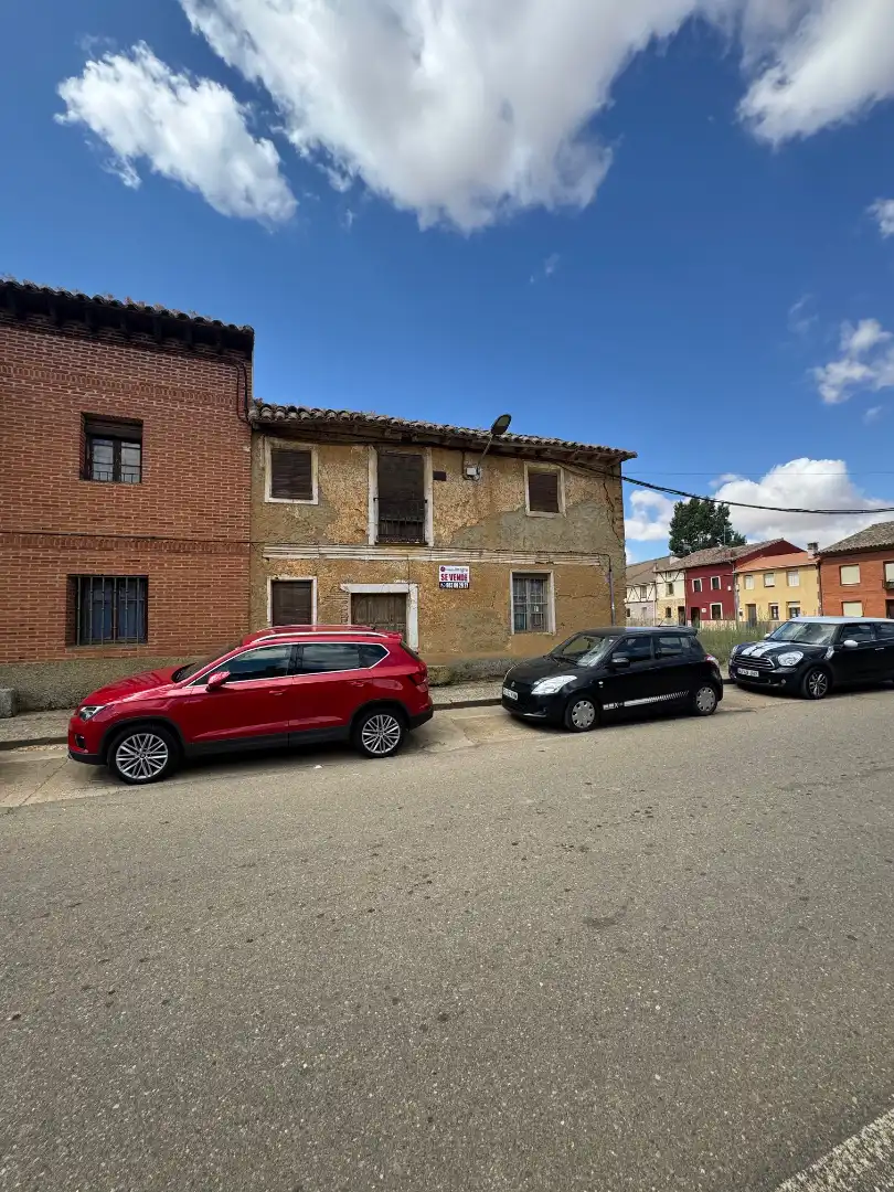 Vista exterior de Finca rústica en venta en Osorno la Mayor con Jardín privado, Trastero y Piscina