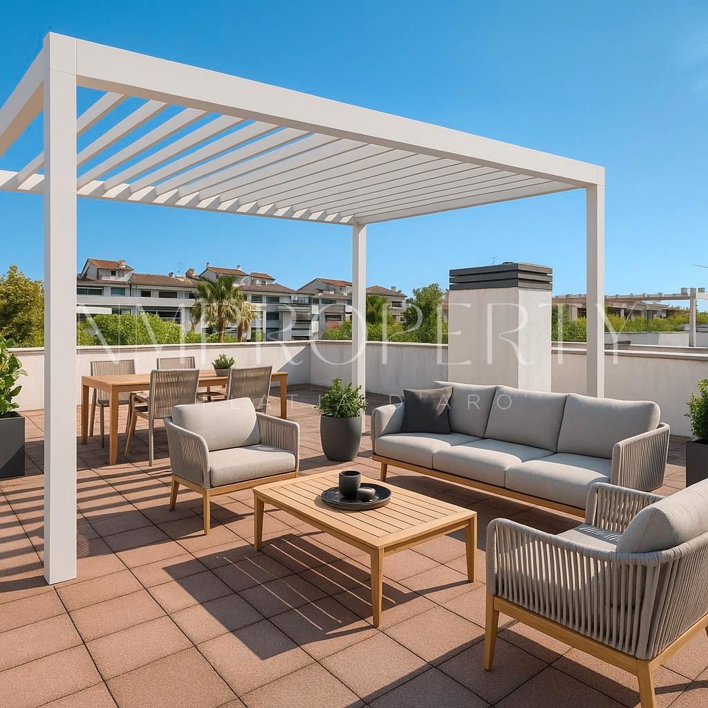 Terrassa de Àtic en venda en Castell d'Aro, Platja d'Aro i s'Agaró amb Aire condicionat, Calefacció i Terrassa