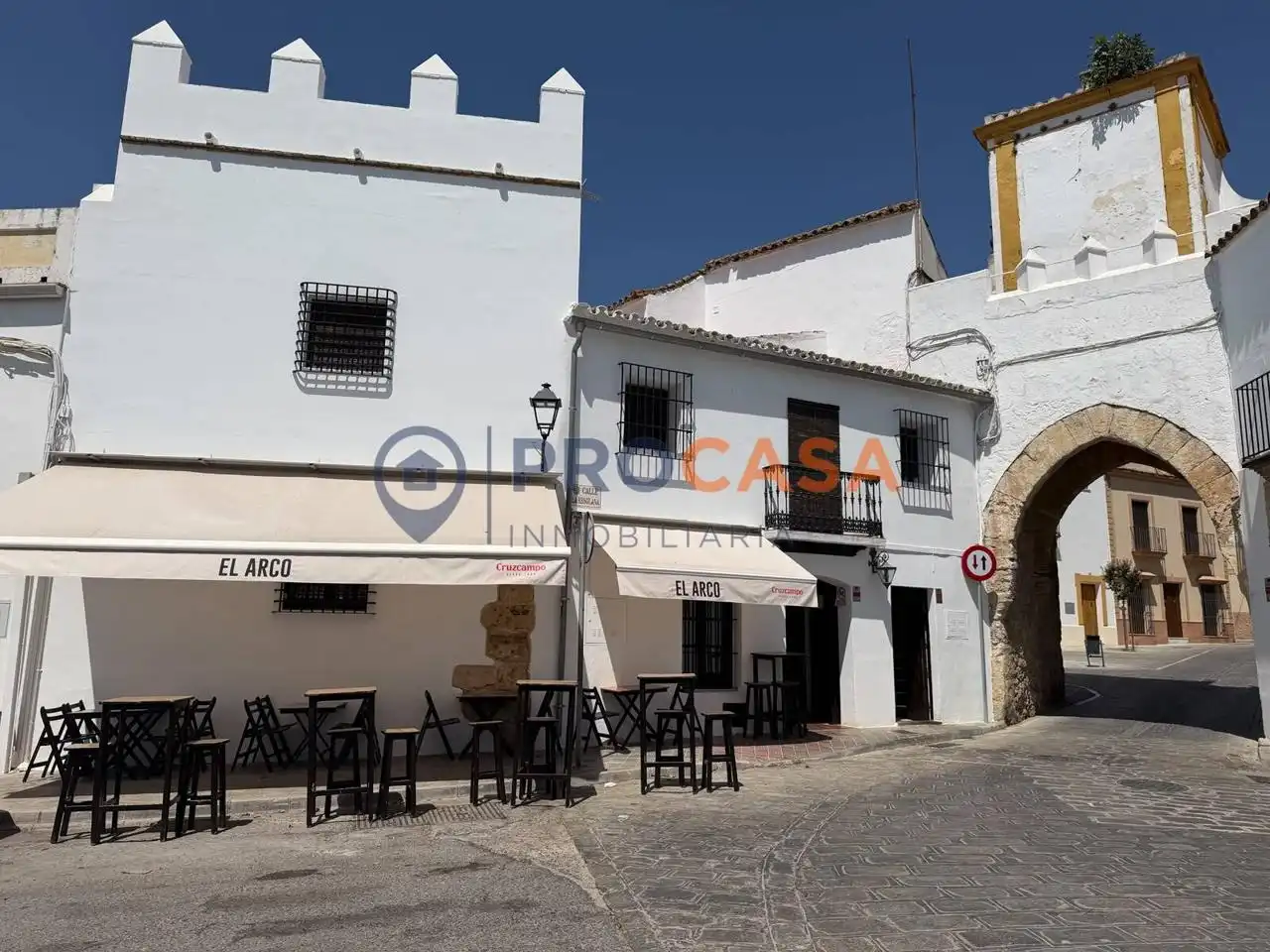 Exterior view of Buildings for sale in Utrera