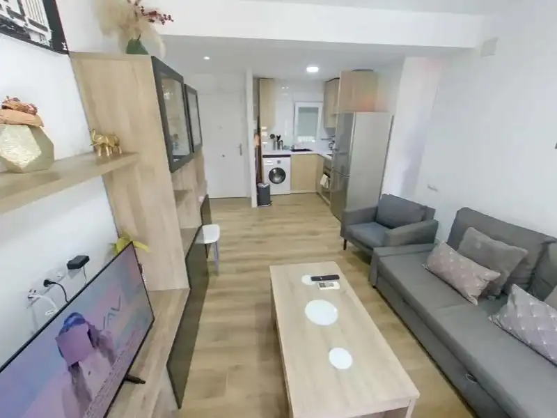 Wohnzimmer von Wohnung zur Miete in Salamanca Capital mit Klimaanlage