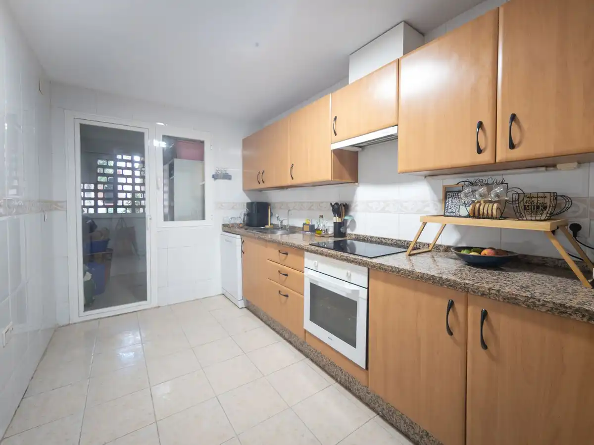 Cuina de Apartament en venda en San Pedro de Alcántara