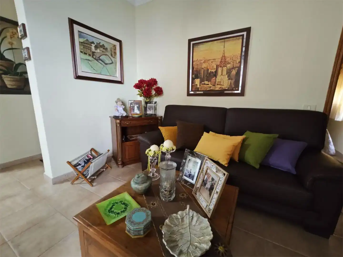 Sala de estar de Casa o chalet en venta en Breña Alta con Jardín privado, Trastero y Amueblado