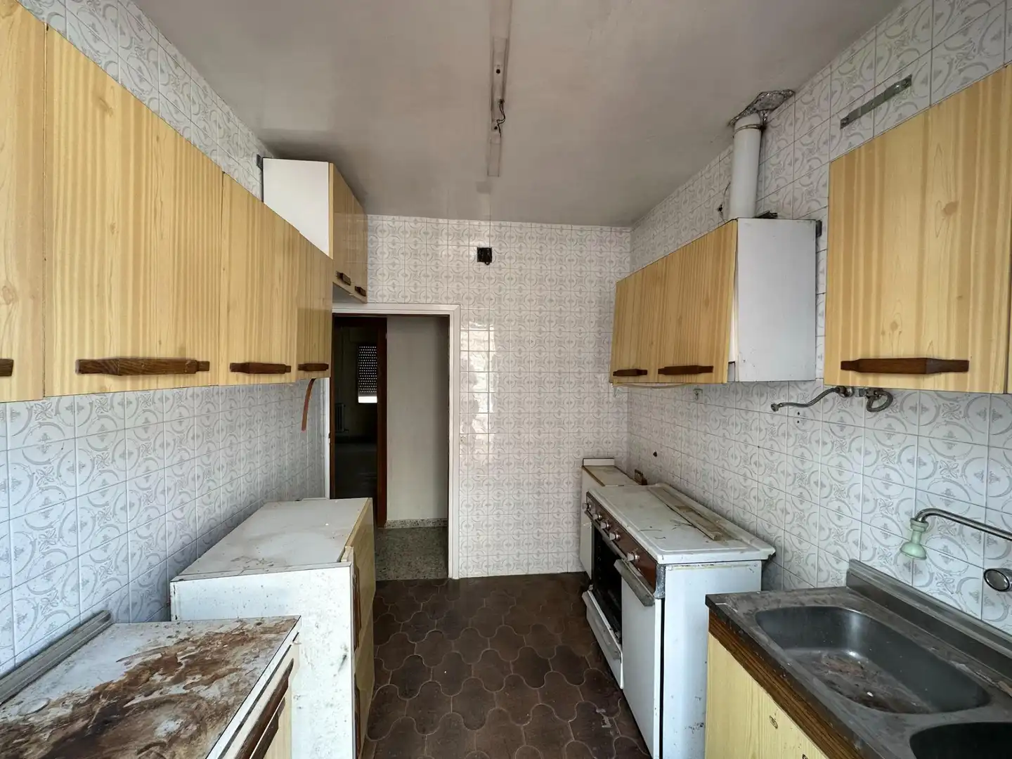 Cocina de Casa adosada en venta en Tarancón con Calefacción y Terraza