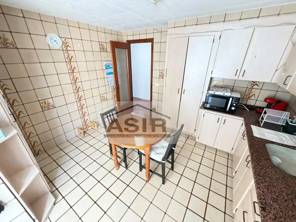 Küche von Dachboden zum Verkauf in Alzira mit Terrasse
