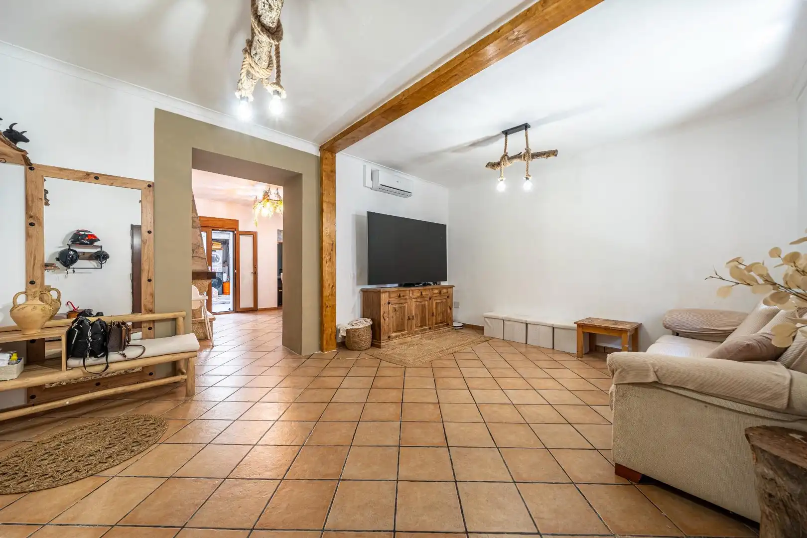 Wohnzimmer von Haus oder Chalet zum Verkauf in Petra