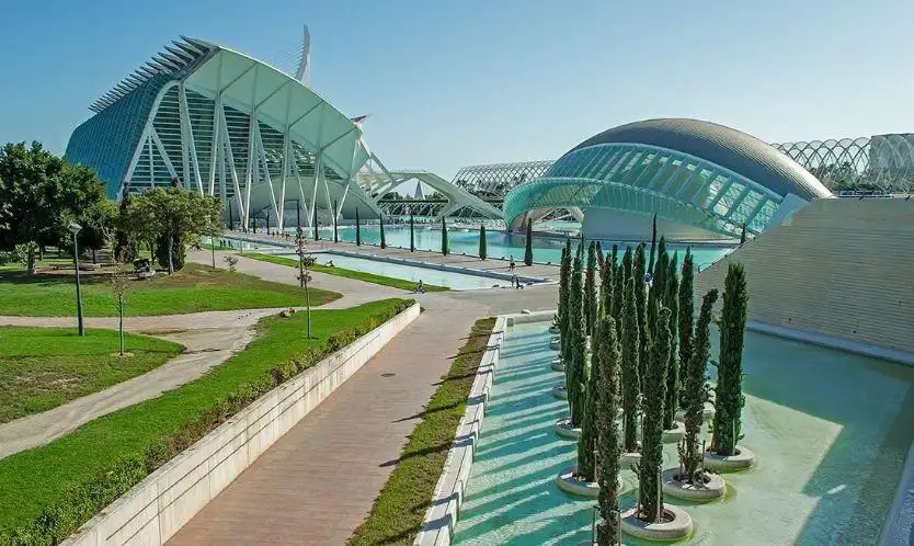 Vista exterior de Piso en venta en Valencia con Aire acondicionado, Calefacción y Parquet
