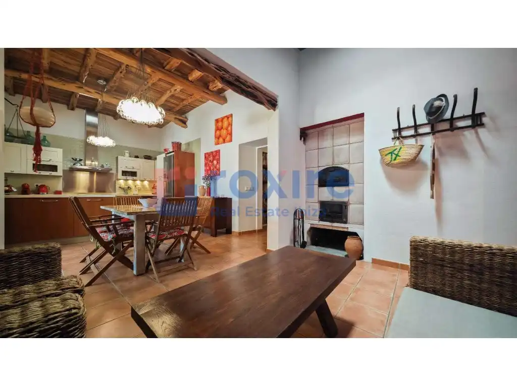Exterior view of Country homes for rent in Sant Josep de sa Talaia  with Air Conditioner, Private garden and Terrace