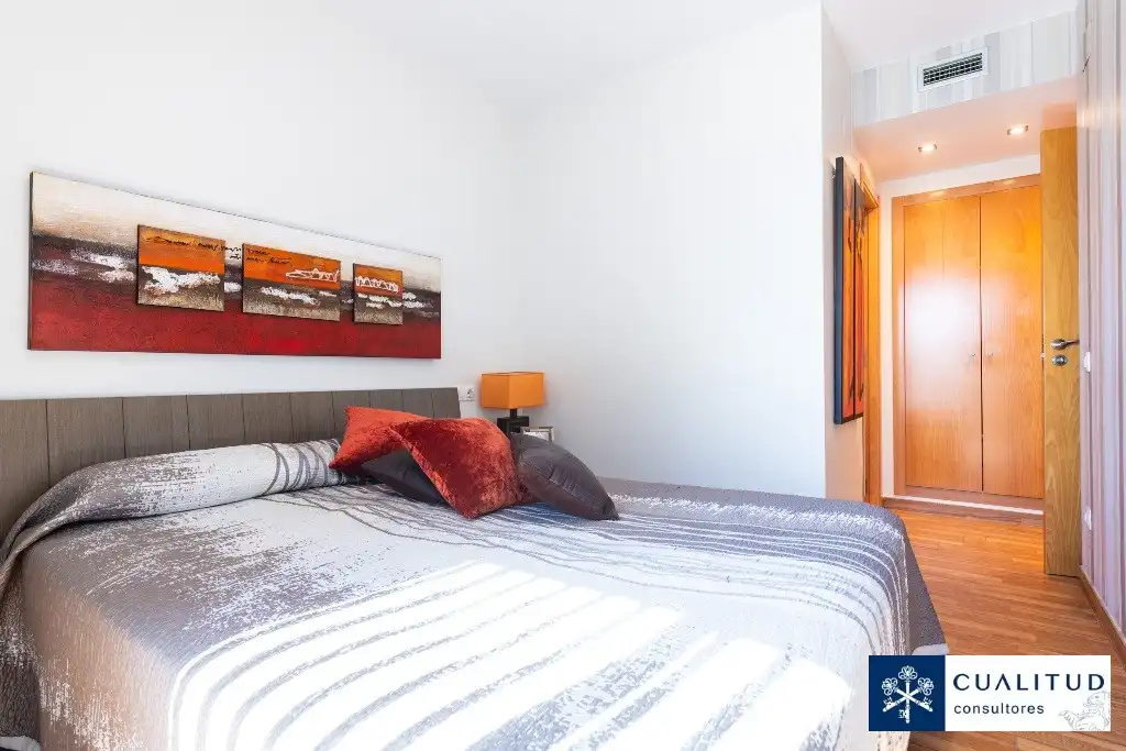 Bedroom of Flat for sale in Benicasim / Benicàssim  with Storage room