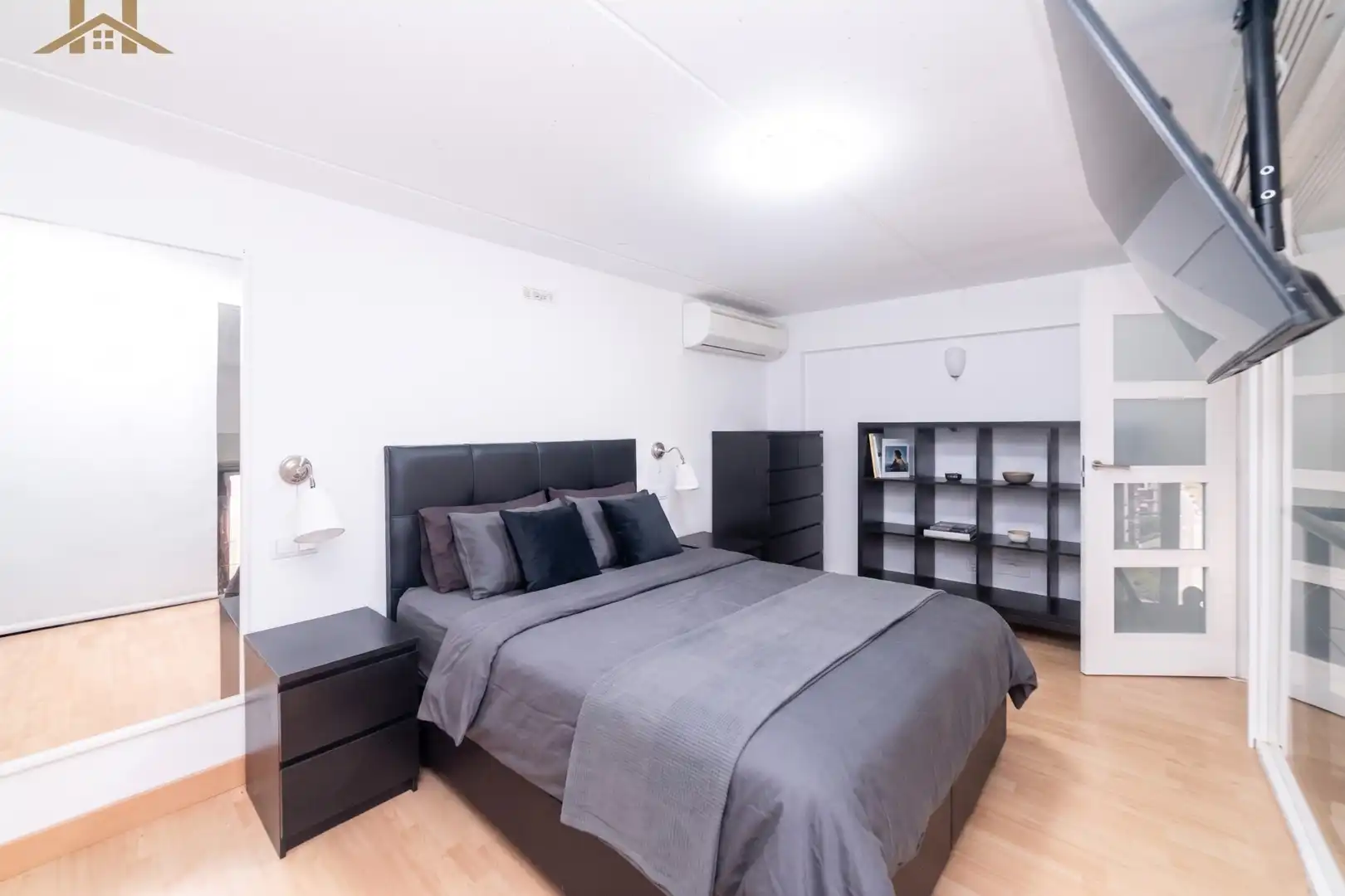 Bedroom of Lofts for sale in Torrejón de Ardoz  with Air Conditioner, Heating and Furnished