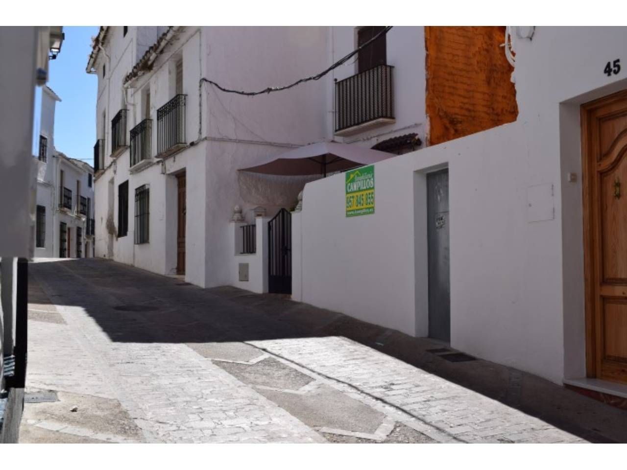 Exterior view of Industrial land for sale in Zuheros