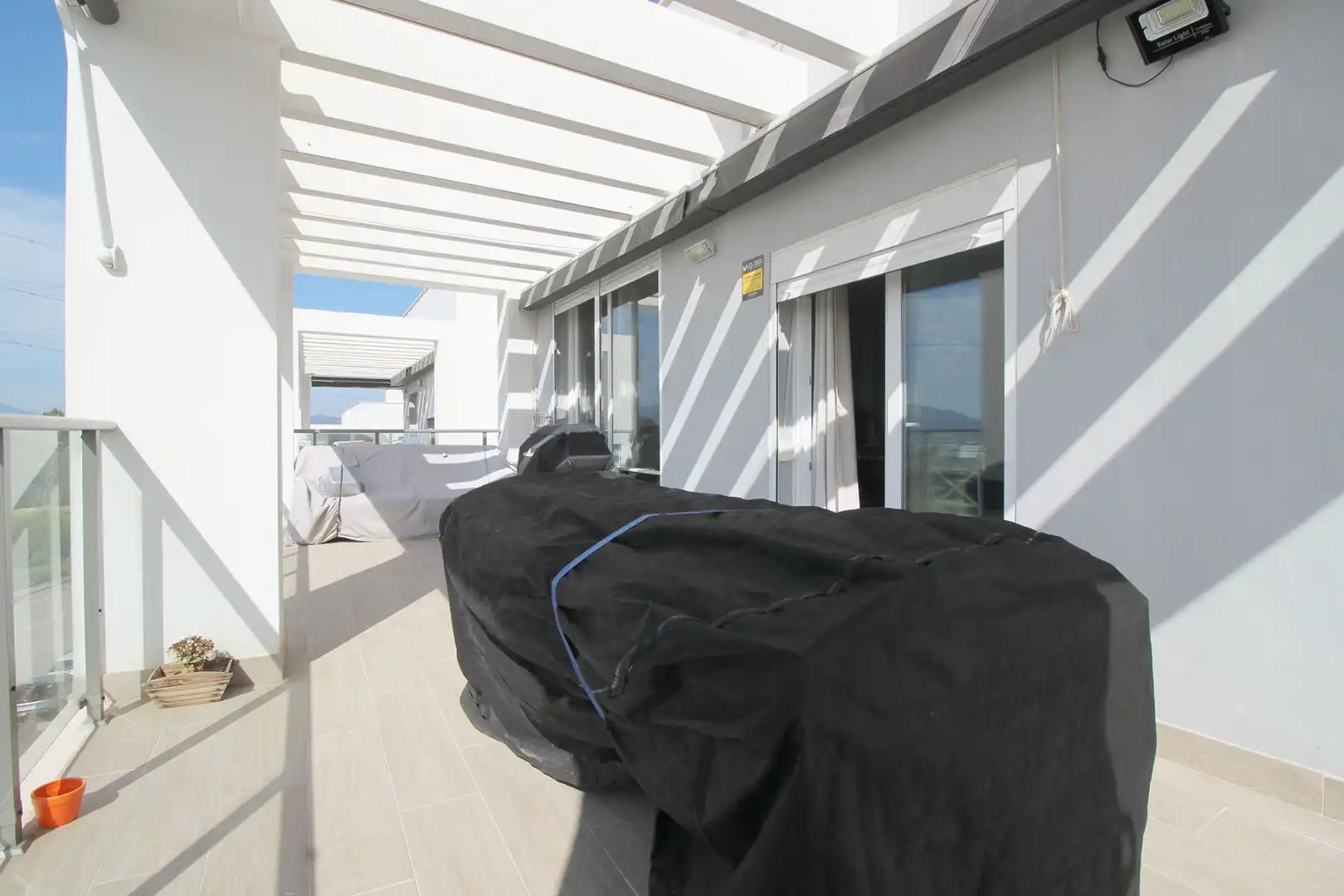 Terrace of Attic for sale in Málaga  with Terrace, Storage room and Community pool