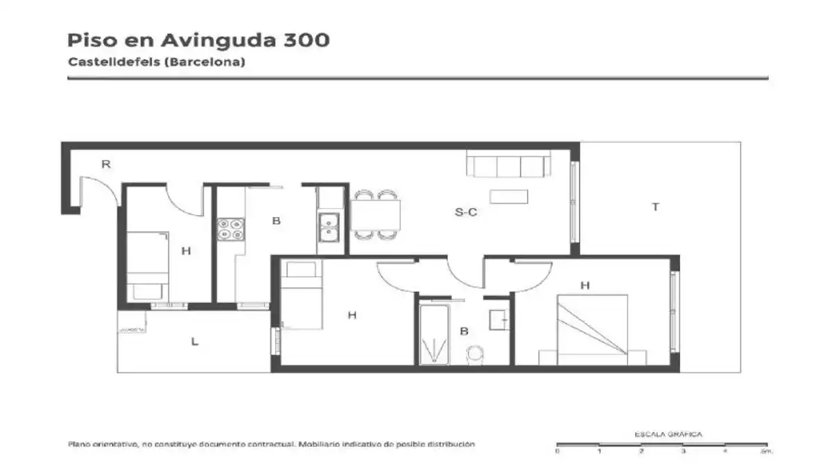 Flat for sale in Avinguda 300, imagen 14