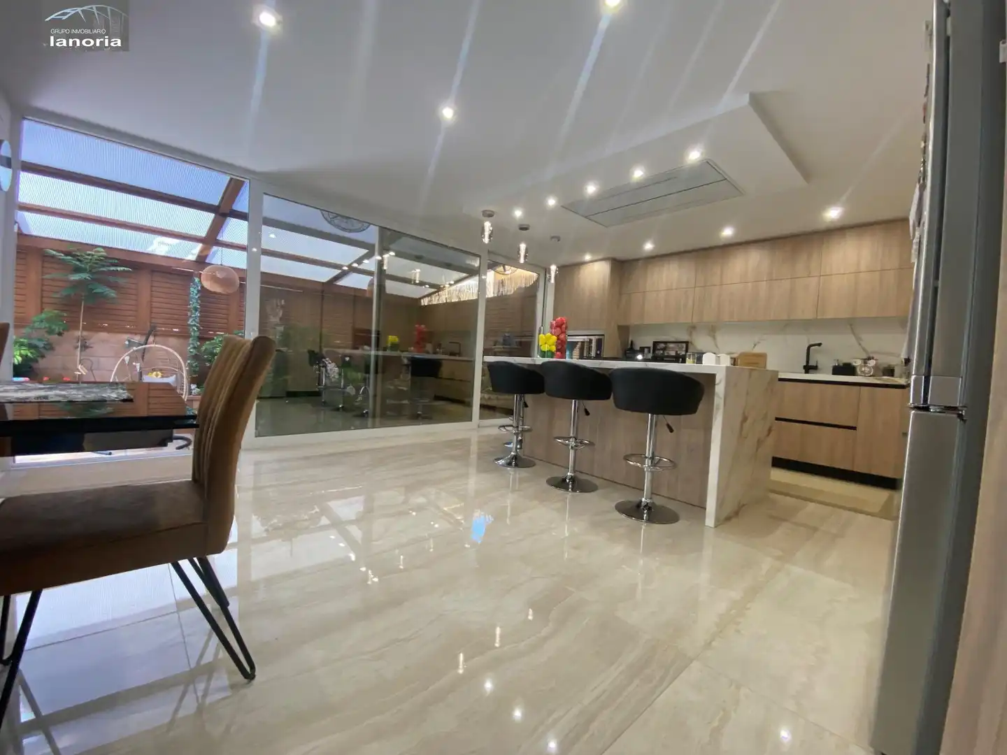 Kitchen of Detached homes for sale in Albacete  with Air Conditioner, Heating and Parquet flooring
