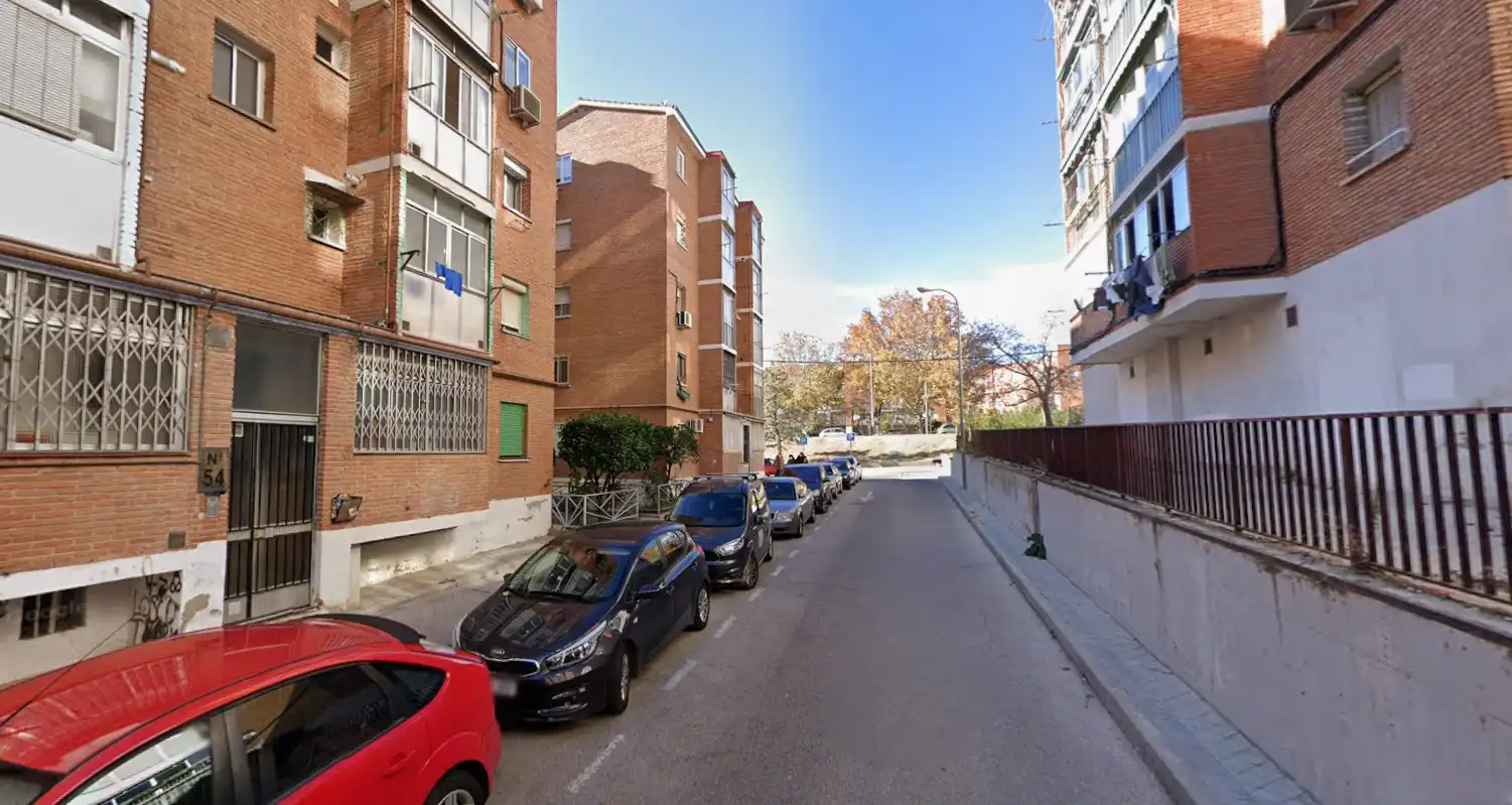 Vista exterior de Casa o xalet en venda en Madrid