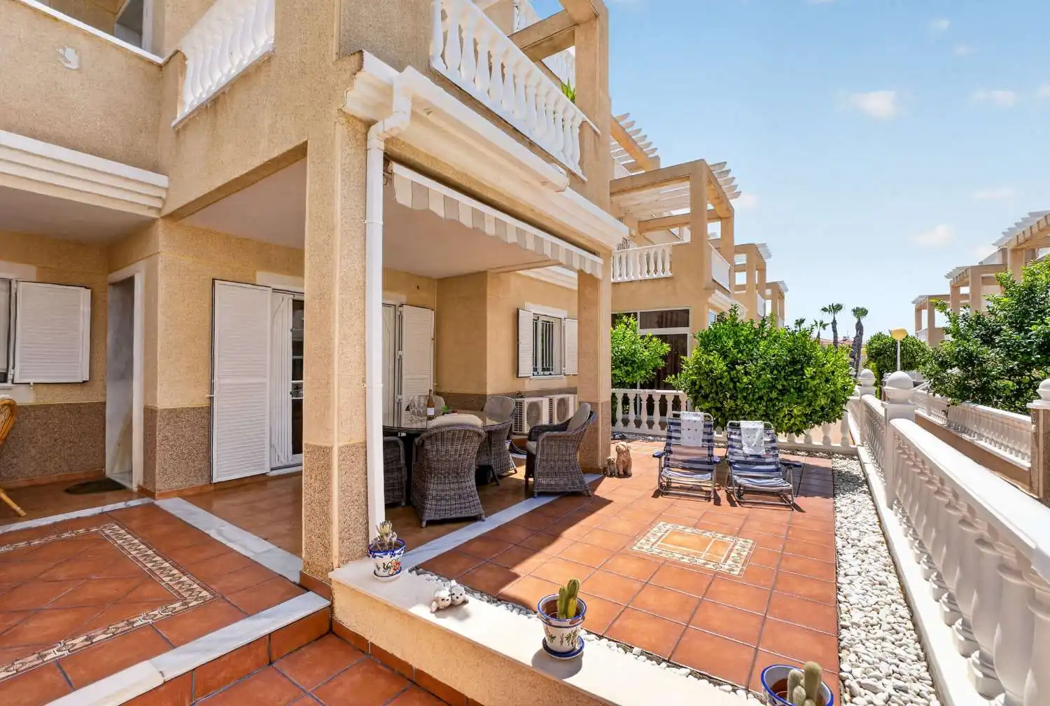 Terrassa de Apartament en venda en Orihuela amb Aire condicionat, Calefacció i Terrassa