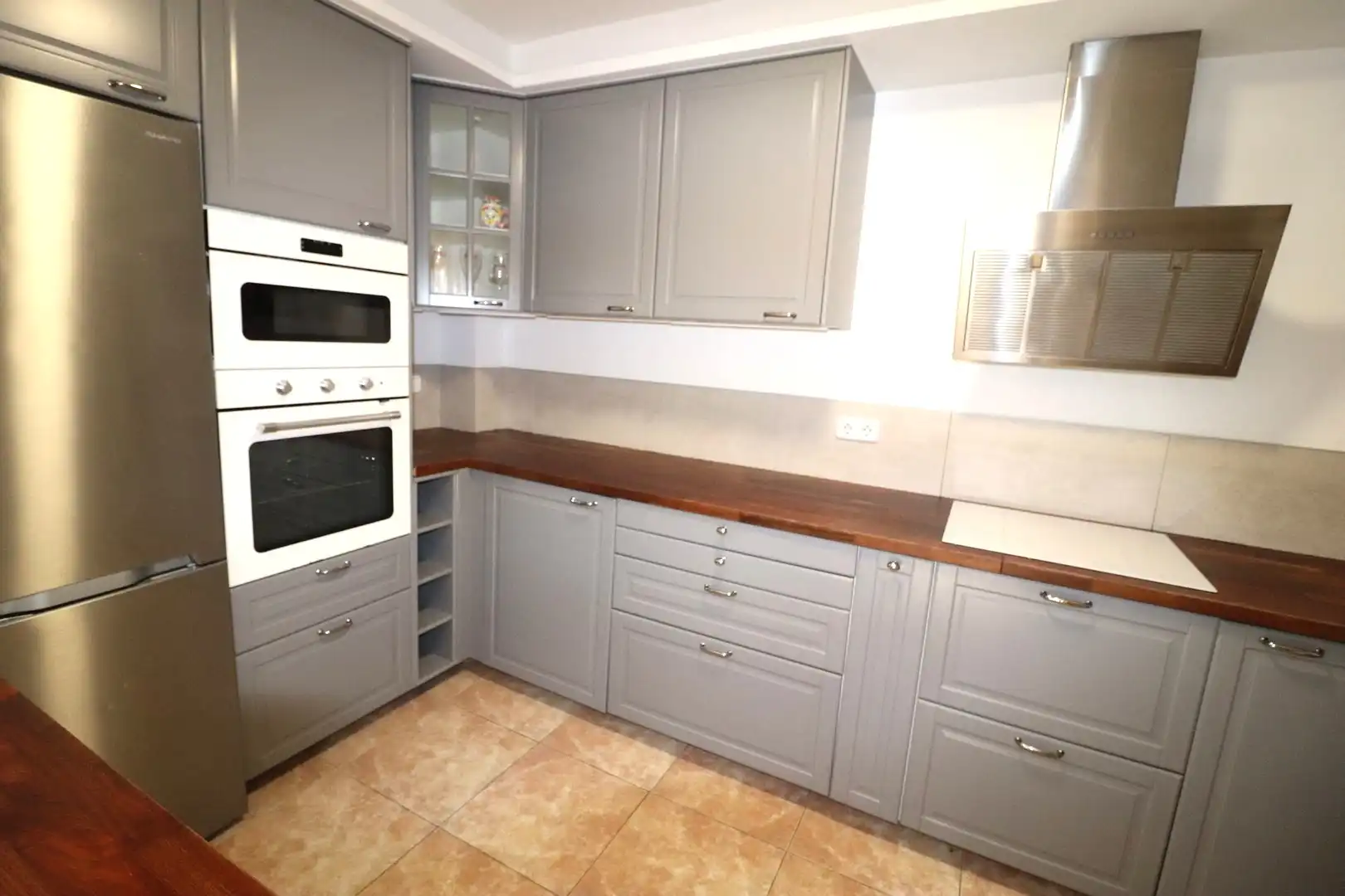 Cocina de Casa adosada de alquiler en Llucmajor con Aire acondicionado, Jardín privado y Terraza
