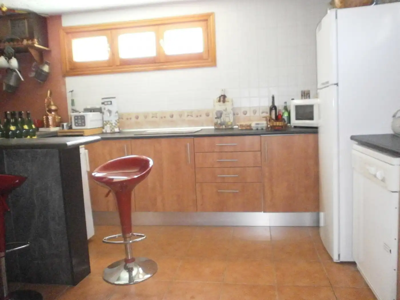 Kitchen of Houses for sale in Abades  with Heating, Private garden and Swimming Pool