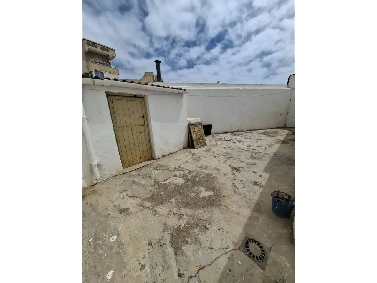 Vista exterior de Casa o xalet en venda en Roquetas de Mar ciudad